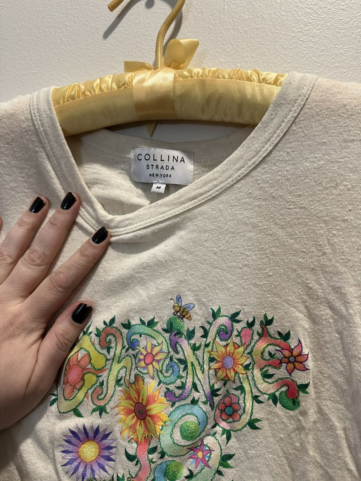 Collina Strada Change Is Cute tee Size M / US 6-8 / IT 42-44 - 3 Thumbnail