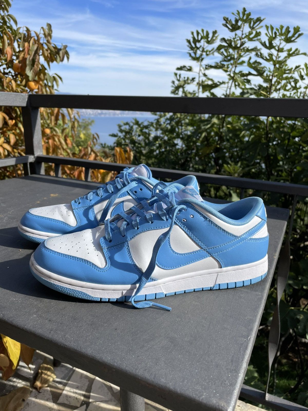 Nike Nike Dunk low university blue Size US 11.5 / EU 44-45 - 1 Thumbnail
