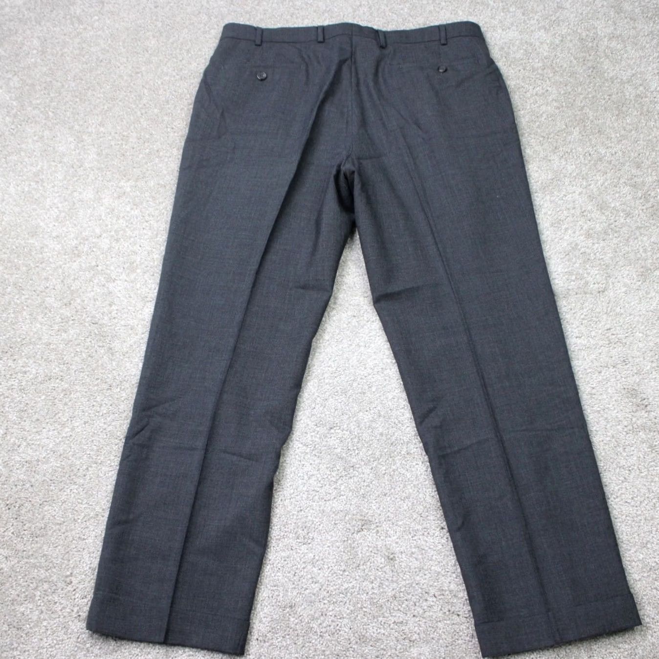 Ralph Lauren LAUREN Ralph Lauren Pants Mens 36x30 Gray Wool Pleated Cuffed Dress Pants Straight 90s Preppy Size US 36 / EU 52 - 5 Thumbnail