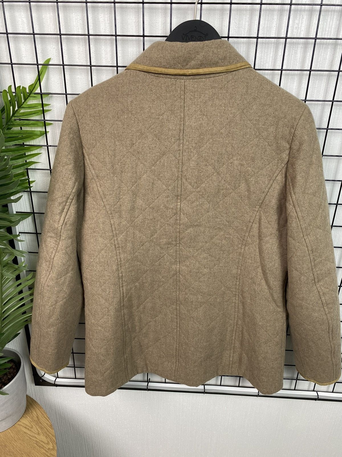 Designer × Stephan Schneider SchneiderS Salzburg Luxury women lana wool jacket Nathalie Size L / US 10 / IT 46 - 12 Thumbnail