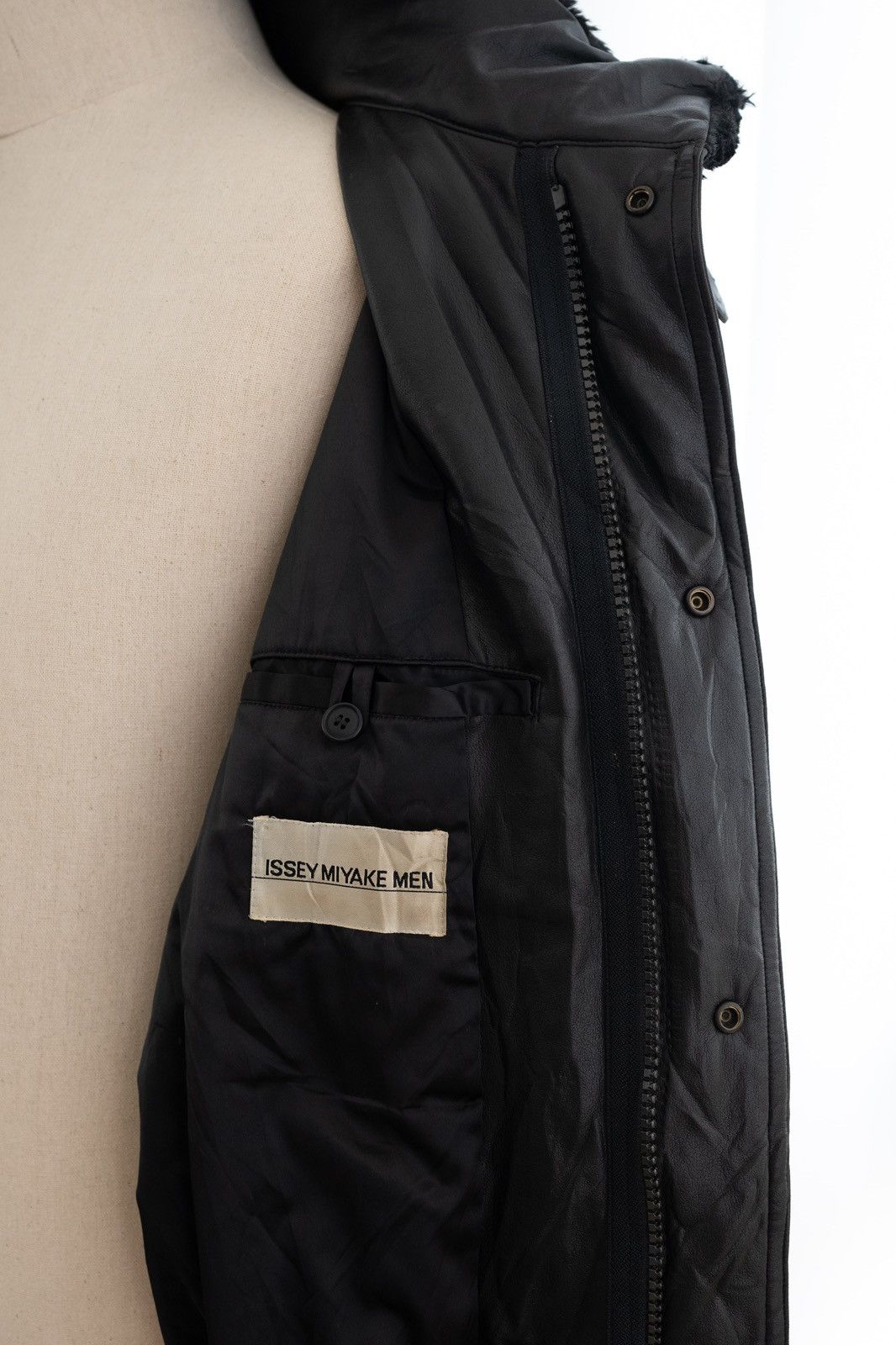 AW1997 Issey Miyake Men Gorilla Hooded Parka