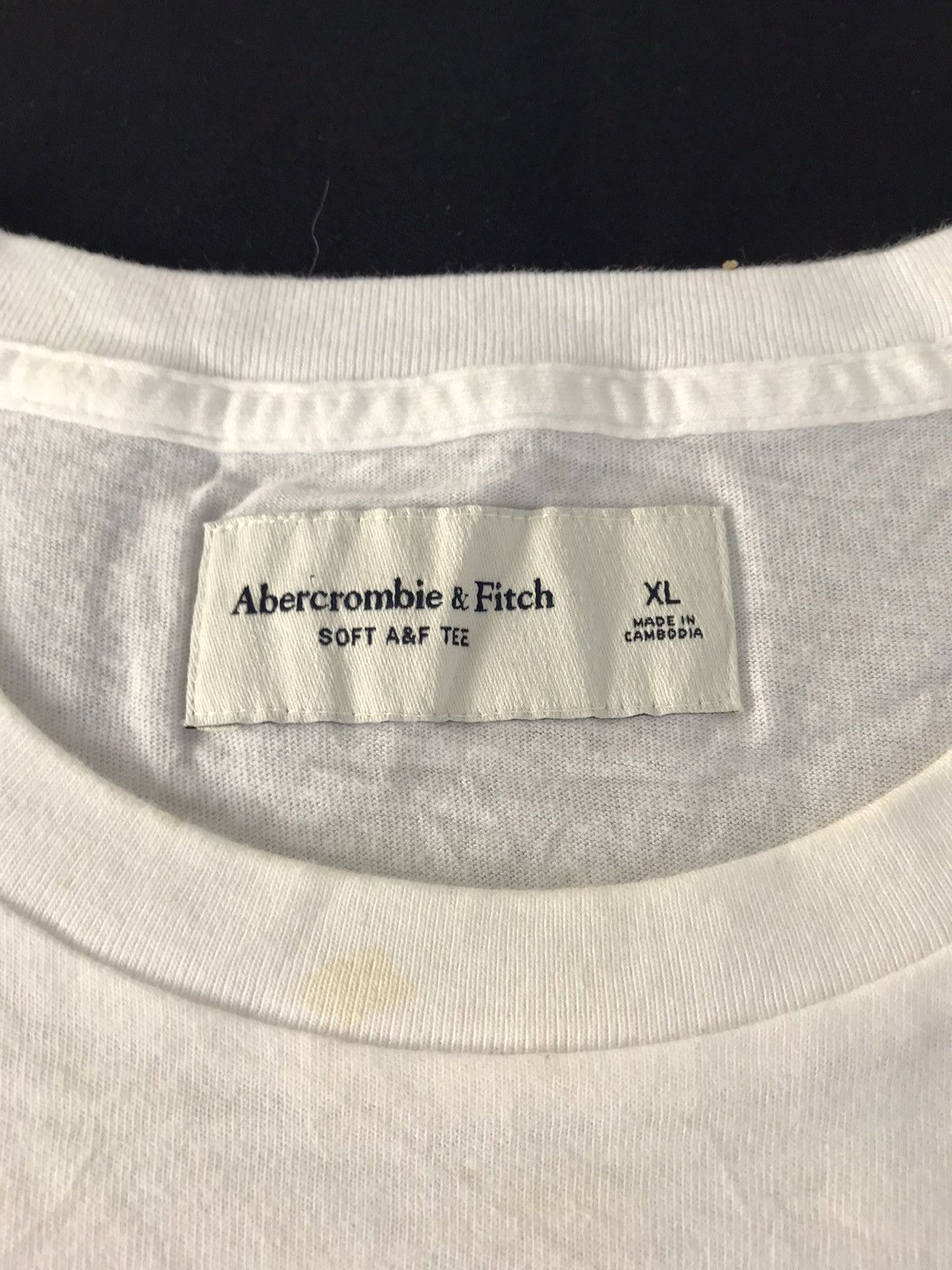 Abercrombie & Fitch Abercrombie & Fitch New York Embroidery Logo Printed Tee Size US XL / EU 56 / 4 - 5 Thumbnail