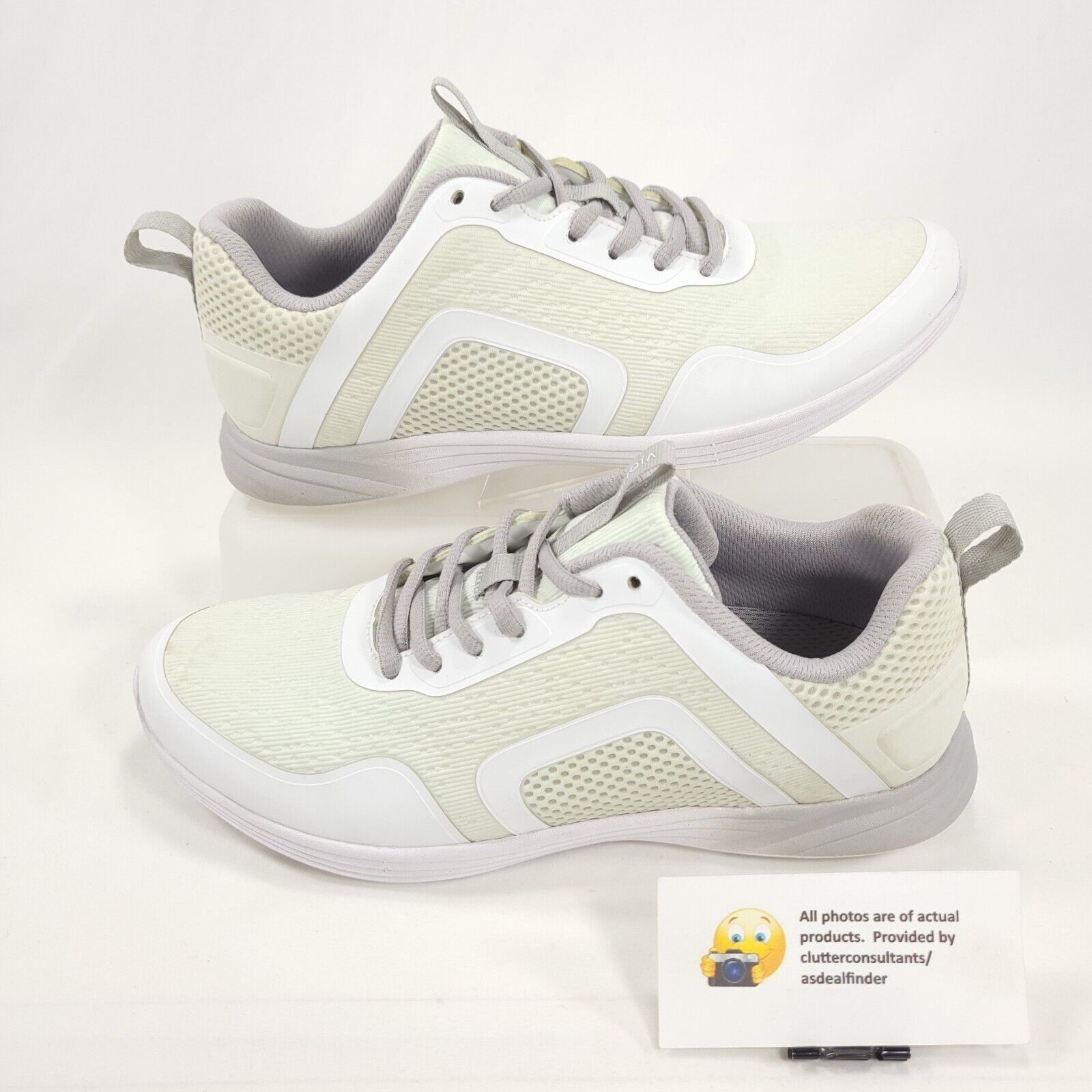 Vionic Vionic Jojo Ombre Athletic Training Shoe Womens Size 9 White Size US 9 / IT 39 - 5 Thumbnail