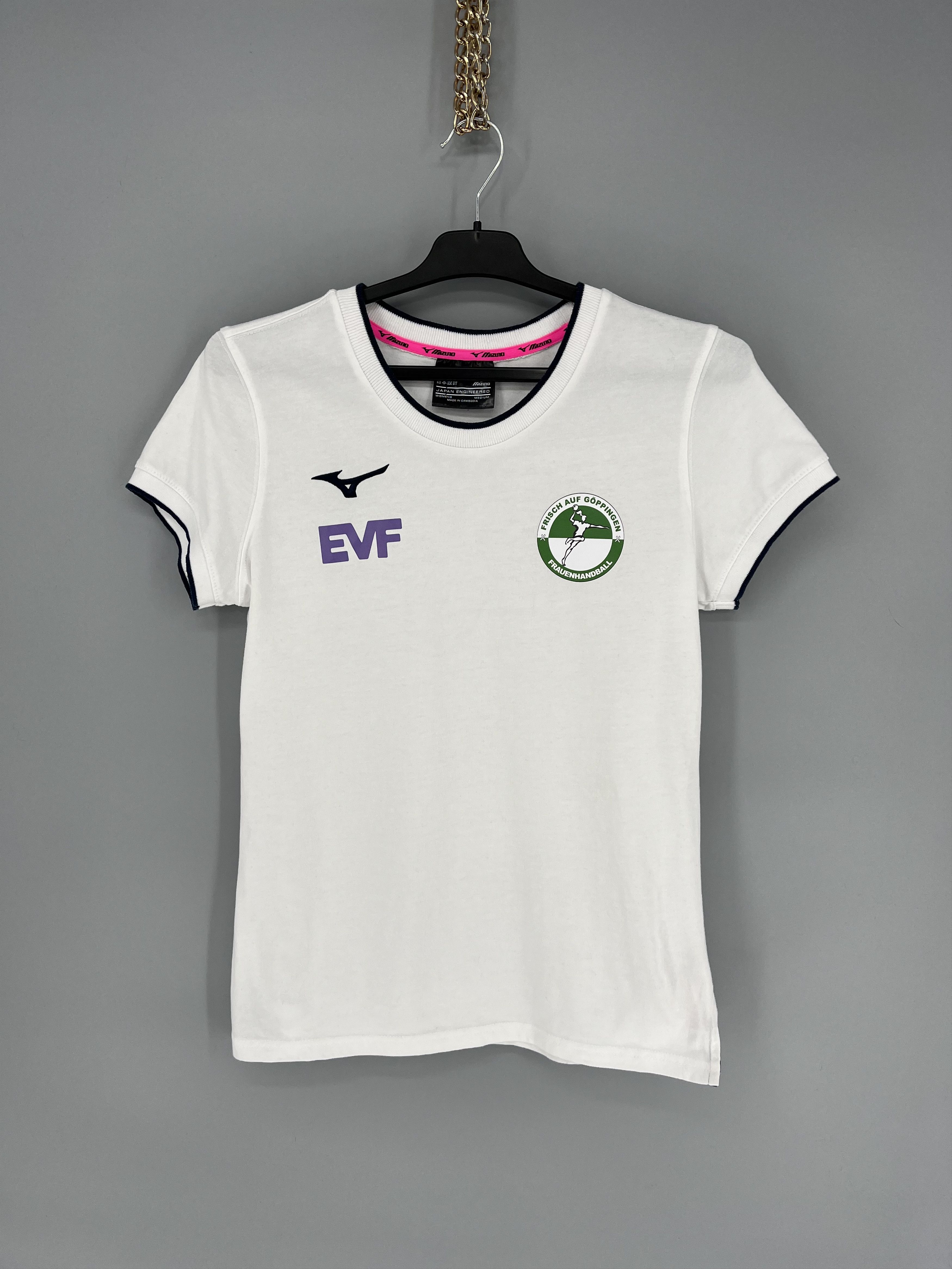 Mizuno × Sports Specialties Vintage Mizuno Frauen Handball Tshirt Sportswear Style Size M / US 6-8 / IT 42-44 - 1 Thumbnail