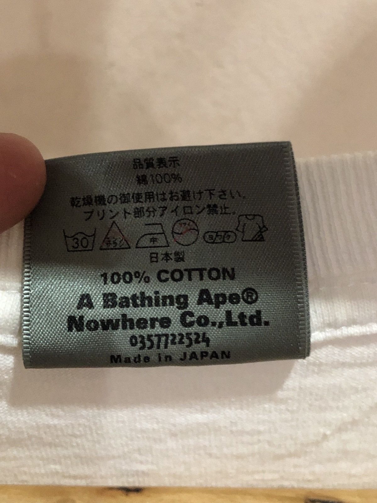Bape RARE OG 2005 A Bathing Ape x Tycoon Tosh Unkle Hip Hop Tee Size US M / EU 48-50 / 2 - 7 Thumbnail