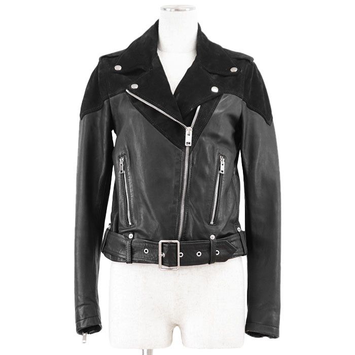Other Other Diesel Sheepskin Goatskin Jacket Leather Outerwear DUTY FREE for USA Size ONE SIZE - 1 Thumbnail