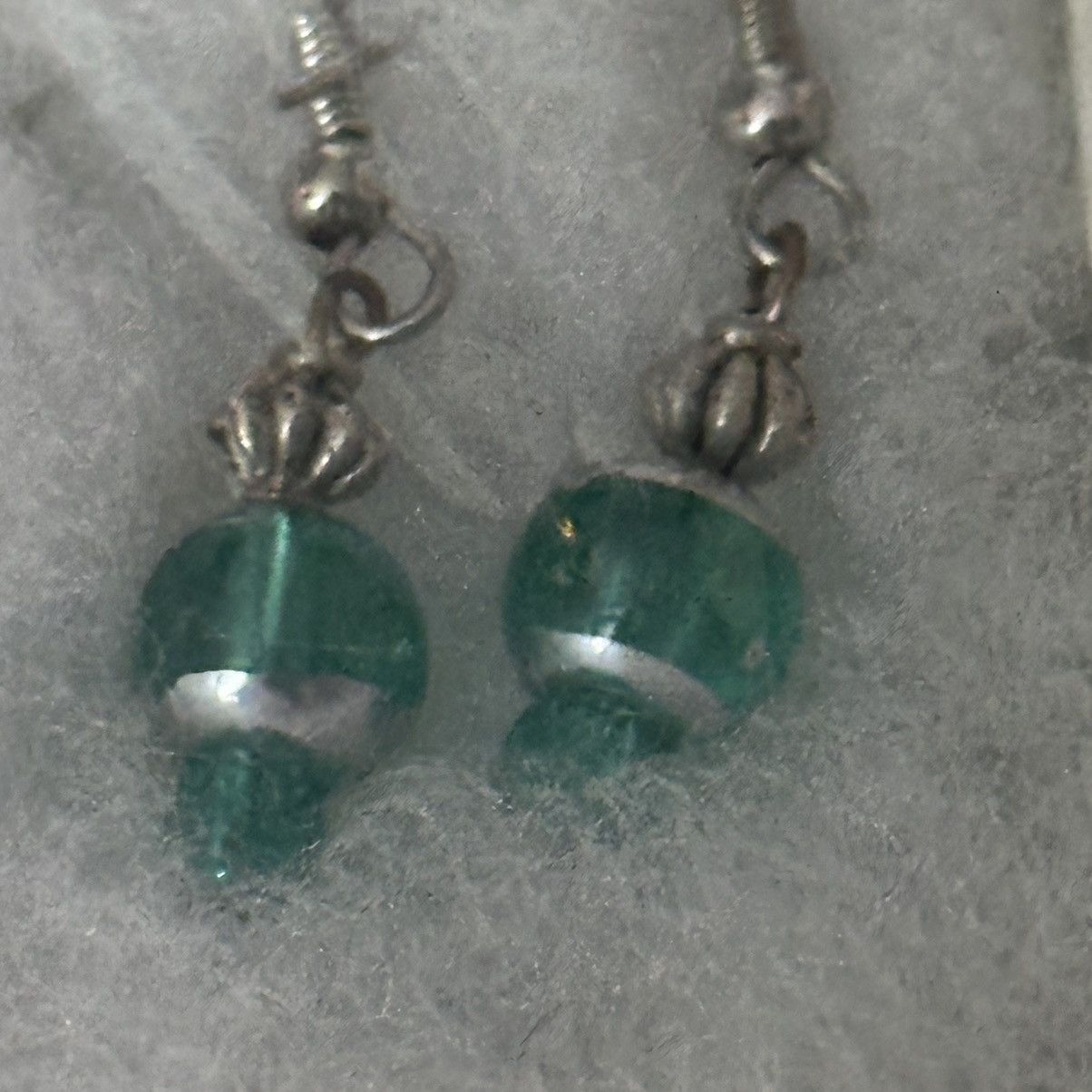 Other Glass bead dangle earrings Size ONE SIZE - 3 Thumbnail