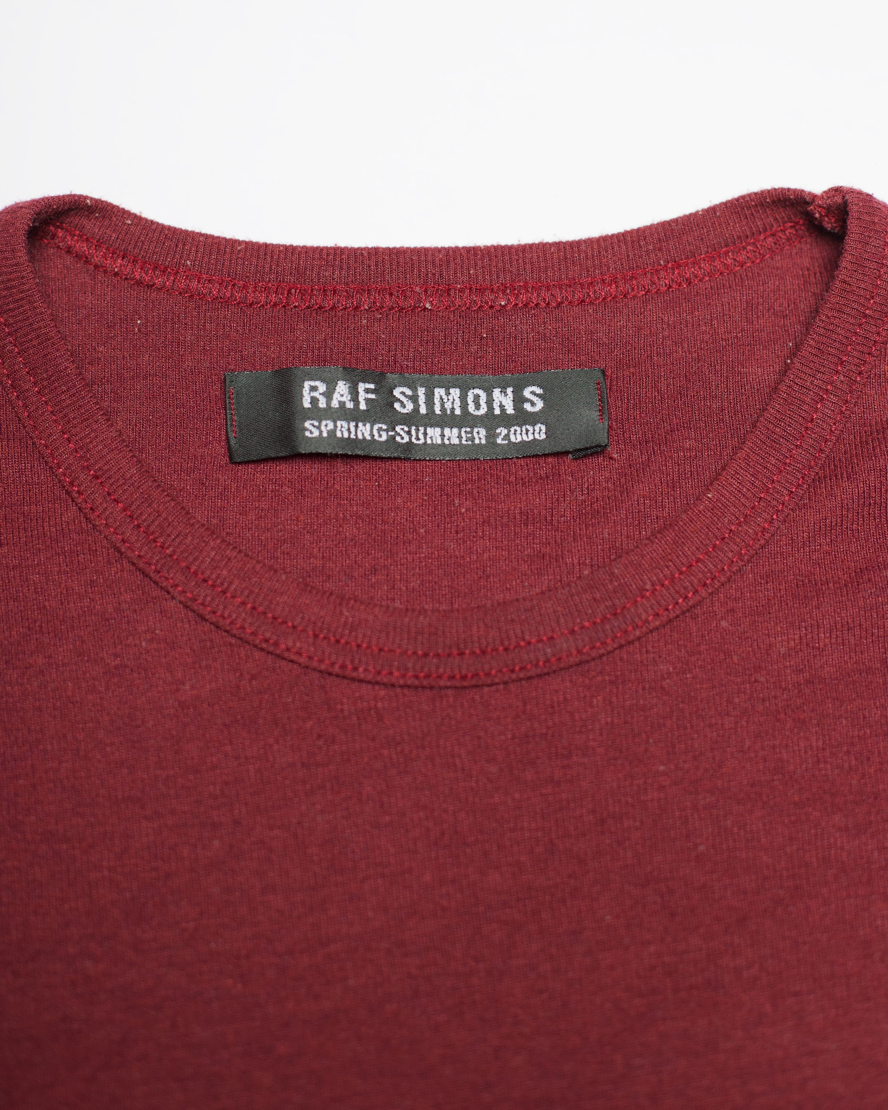 Raf Simons Raf Simons Spring-Summer 2000 Top Size US M / EU 48-50 / 2 - 3 Thumbnail
