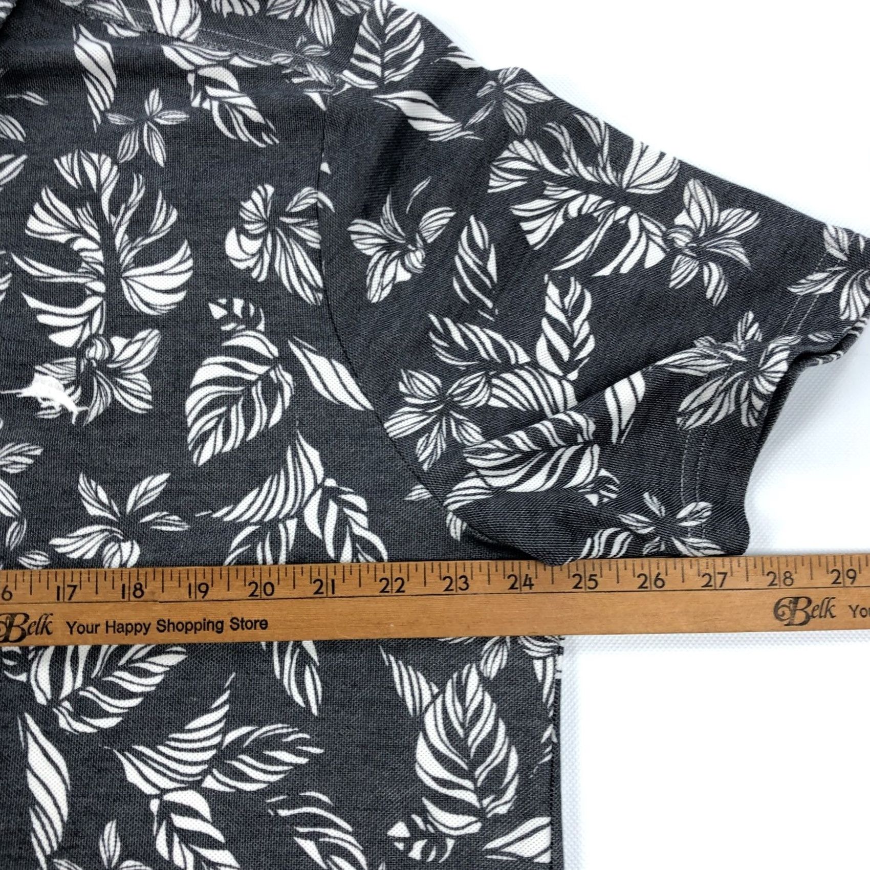 Tommy Bahama Tommy Bahama Shirt Men XL Supima Cotton Short Sleeve Button Tropical Island Zone Size US XL / EU 56 / 4 - 4 Thumbnail