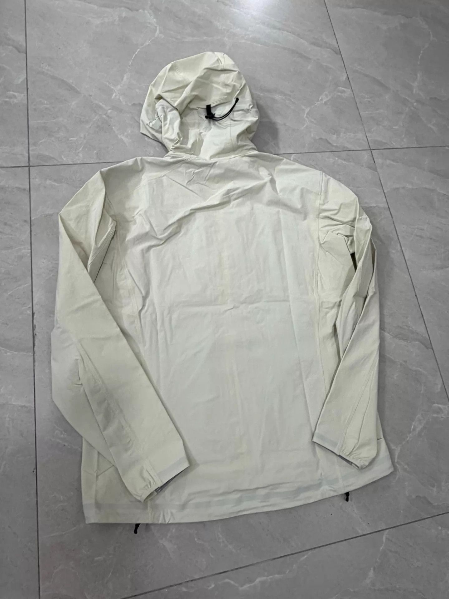 Arc'teryx Arcteryx Gamma Hoody Men's Sea Salt Half-Zip Softshell Size US M / EU 48-50 / 2 - 7 Thumbnail