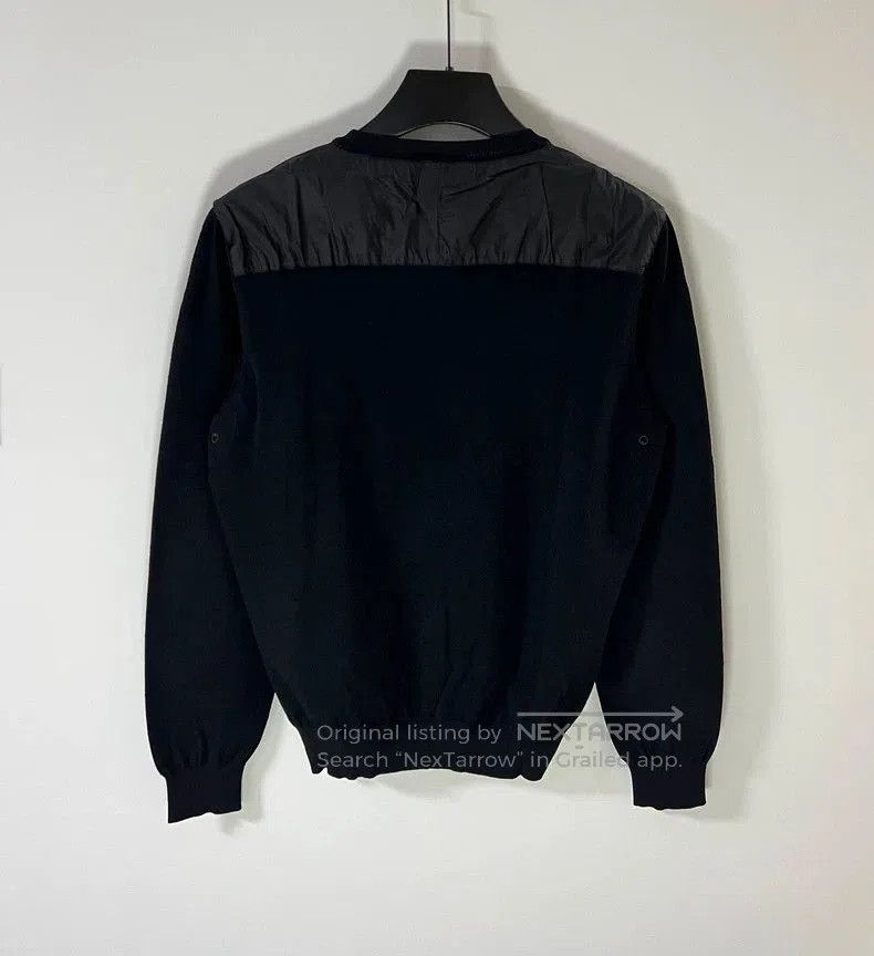 Prada Prada Men's Black Knit Sweater . Size US XL / EU 56 / 4 - 2 Thumbnail