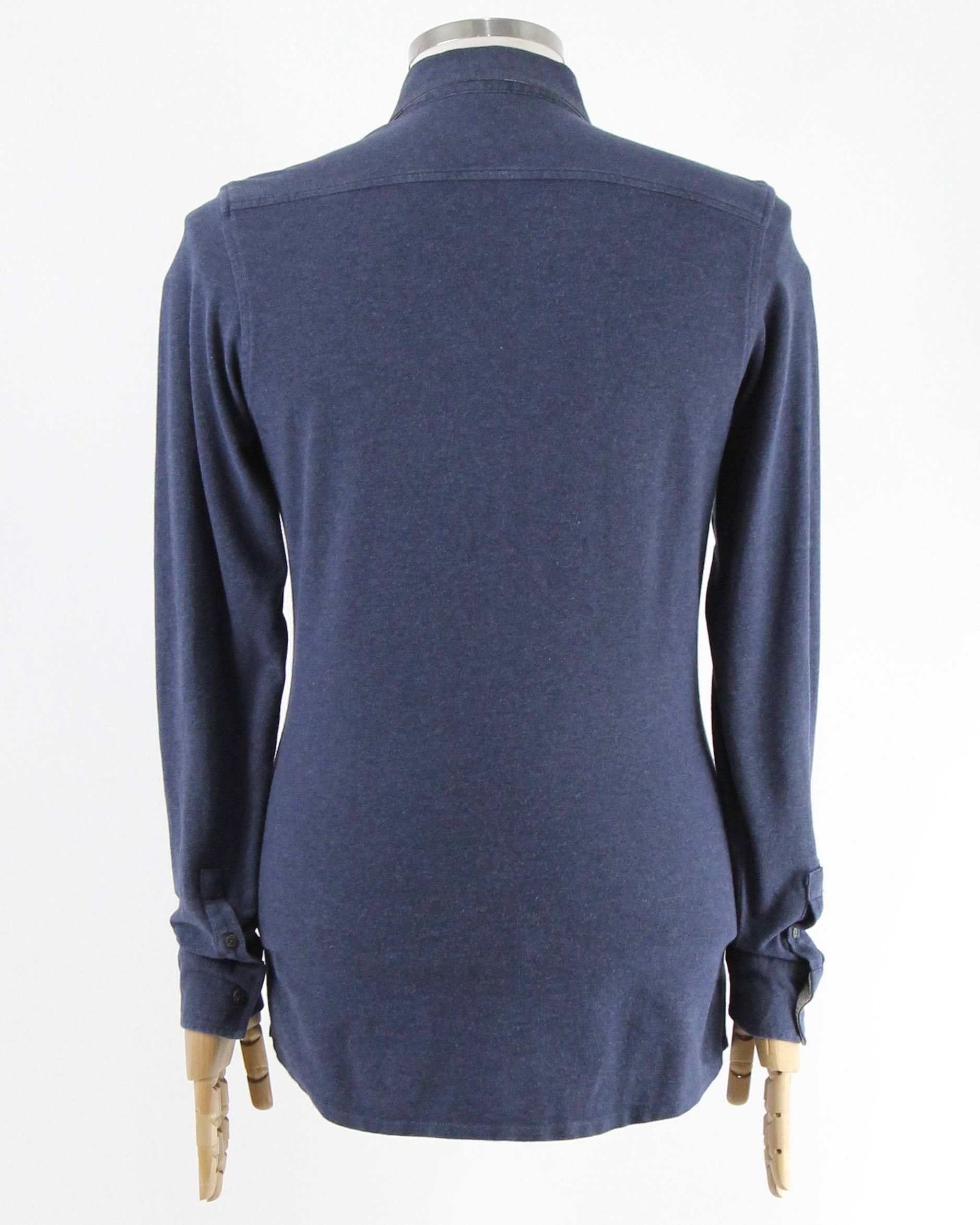 Harmont & Blaine HARMONT&BLAINE Knitted shirt with logo Size US L / EU 52-54 / 3 - 3 Thumbnail