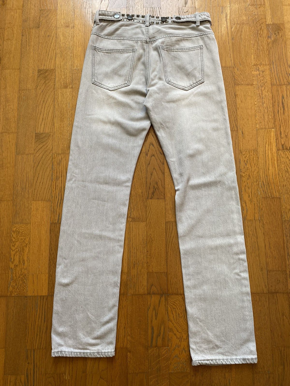 Other Angeleslovesyou Grey straight Dolores Denim Size US 30 / EU 46 - 2 Thumbnail