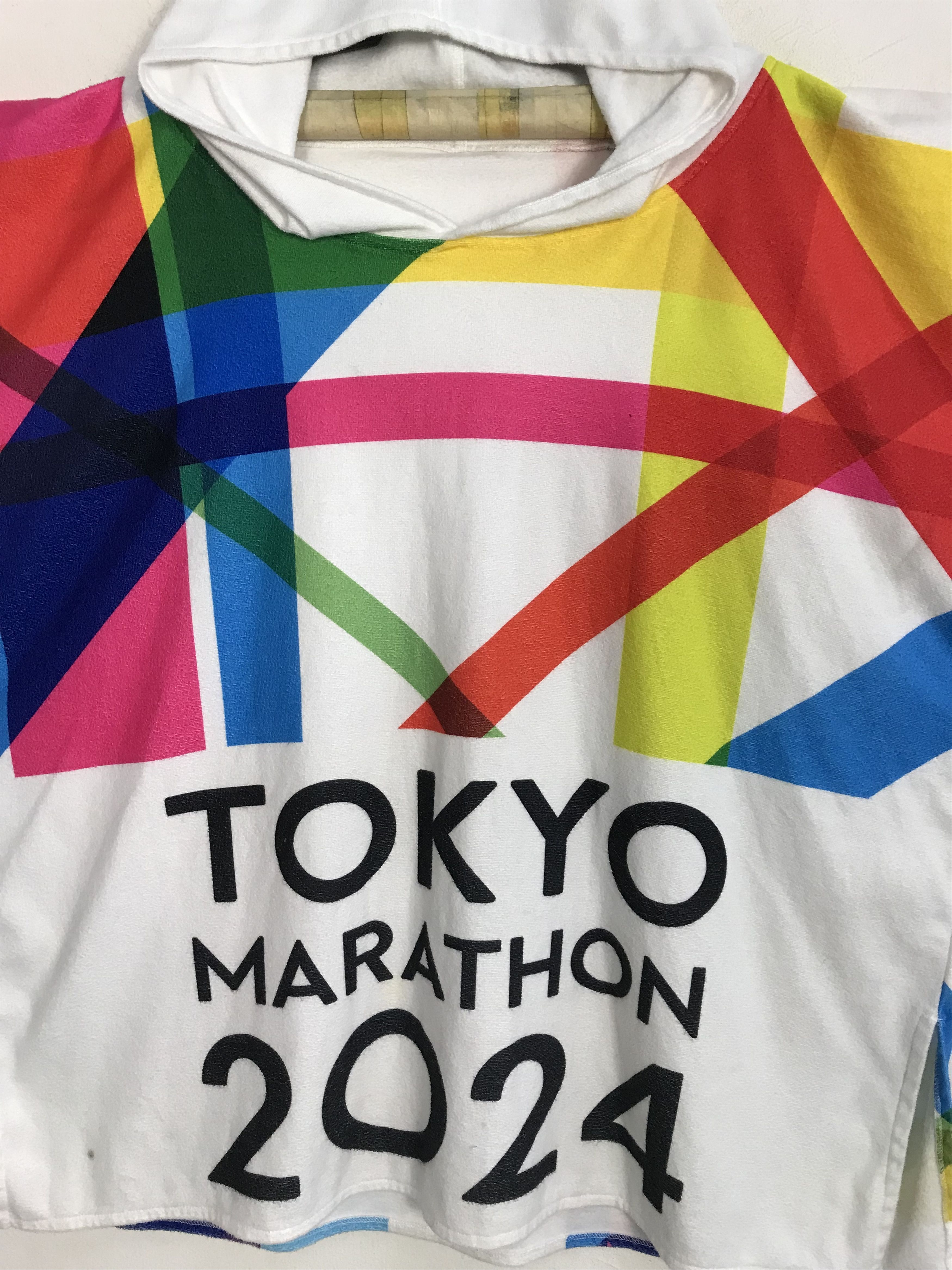 Japanese Brand Tokyo Marathon Poncho 2024 Finisher Free Size Runne’s Robe Size US XL / EU 56 / 4 - 3 Thumbnail