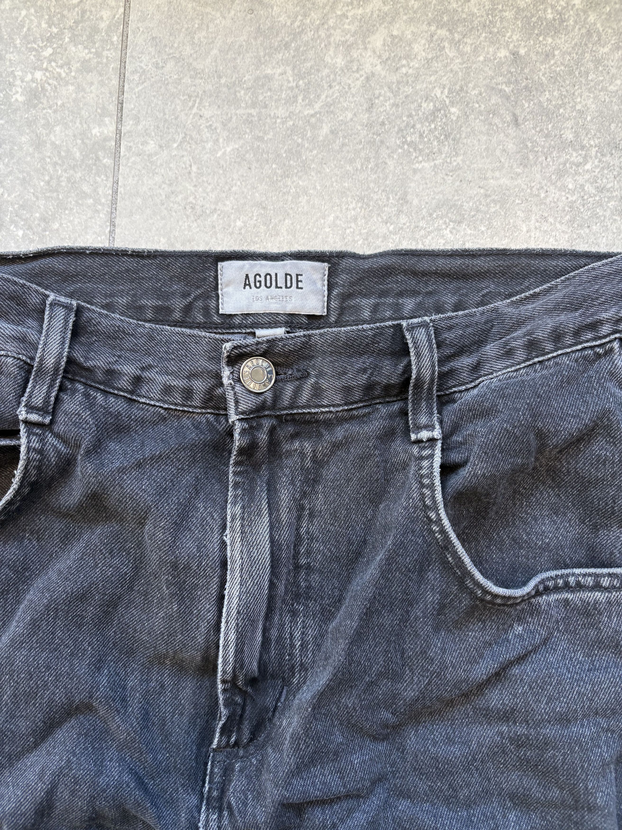 Agolde Minka Cargo Jean Size 26" / US 2 / IT 38 - 3 Thumbnail