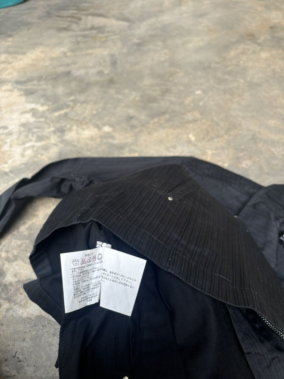 Hysteric Glamour × If Six Was Nine × Japanese Brand Y2k Moderm Pursuing Type Black Jacket Size US M / EU 48-50 / 2 - 10 Thumbnail