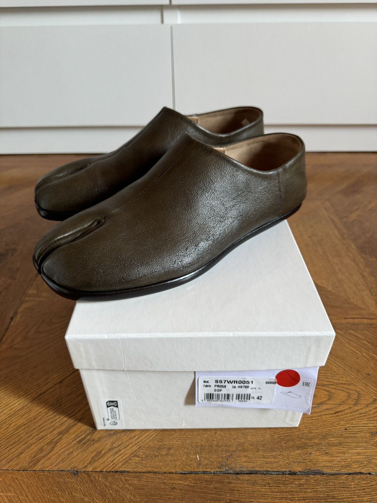 Men s Maison Margiela Slip Ons Grailed