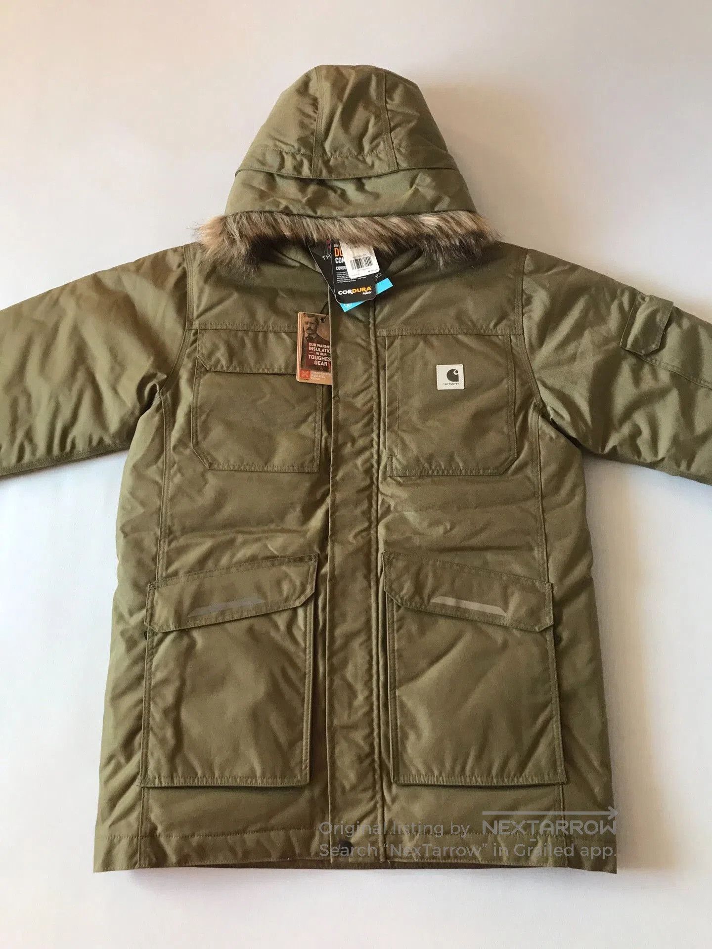 Carhartt Carhartt Yukon Extremes Parka. Size US M / EU 48-50 / 2 - 4 Thumbnail