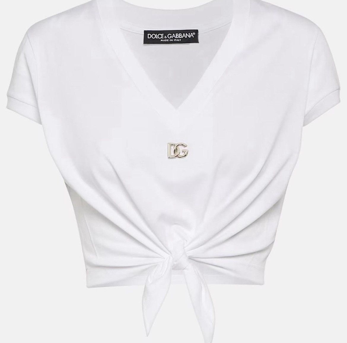 D&G vintage crop top