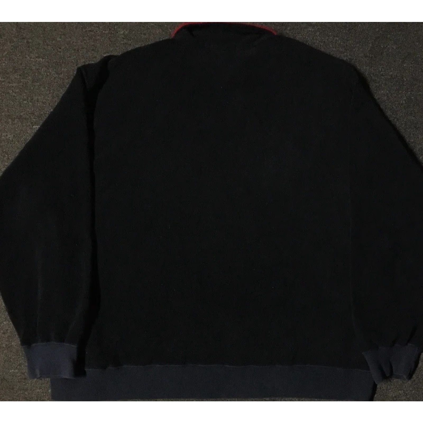 Polo Ralph Lauren Vtg 90s Polo Ralph Lauren 1/4 Zip Fleece Sweatshirt XXL Boxy Jacket Sport Red Blue USA Military Retro Punk 80s 90s Polo Ralph Lauren Mens Graphic Size US XXL / EU 58 / 5 - 4 Thumbnail