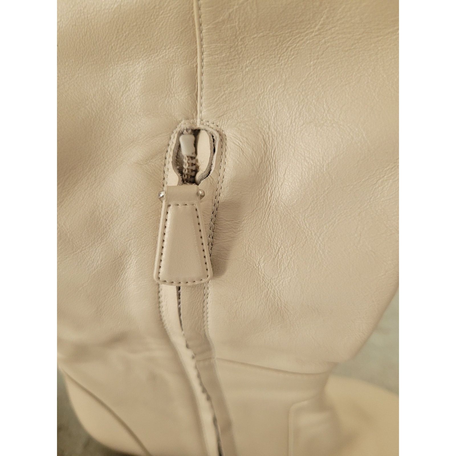 Chanel Chanel Beige Leather Paris Dallas Thigh High Boots Sz. 40 Size US 9 / IT 39 - 14 Thumbnail