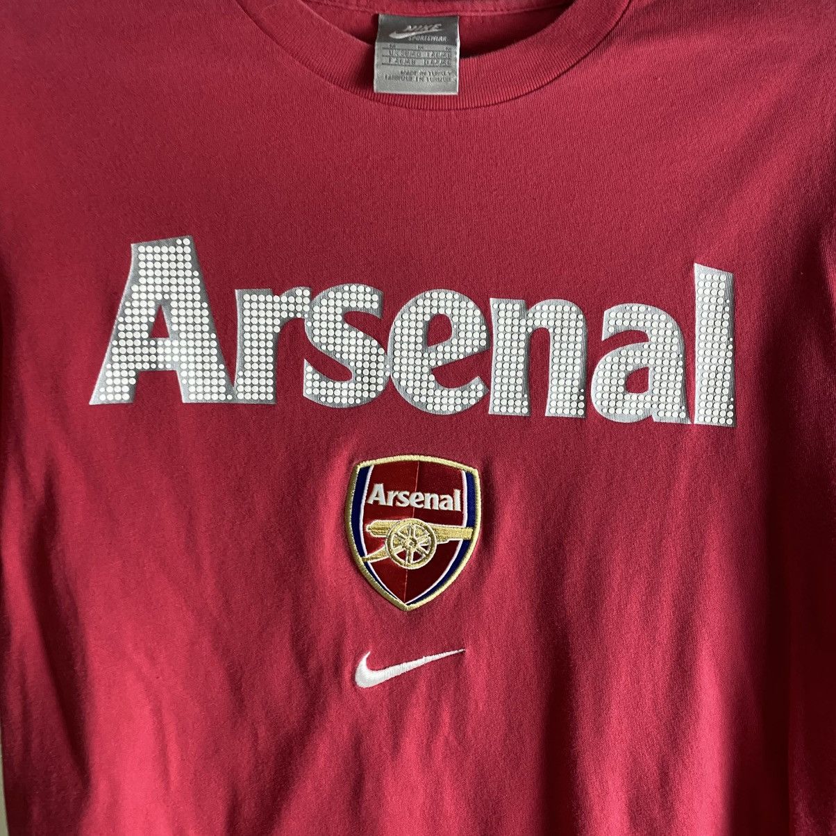 Nike Vintage Nike Arsenal T-Shirt Size US M / EU 48-50 / 2 - 3 Thumbnail