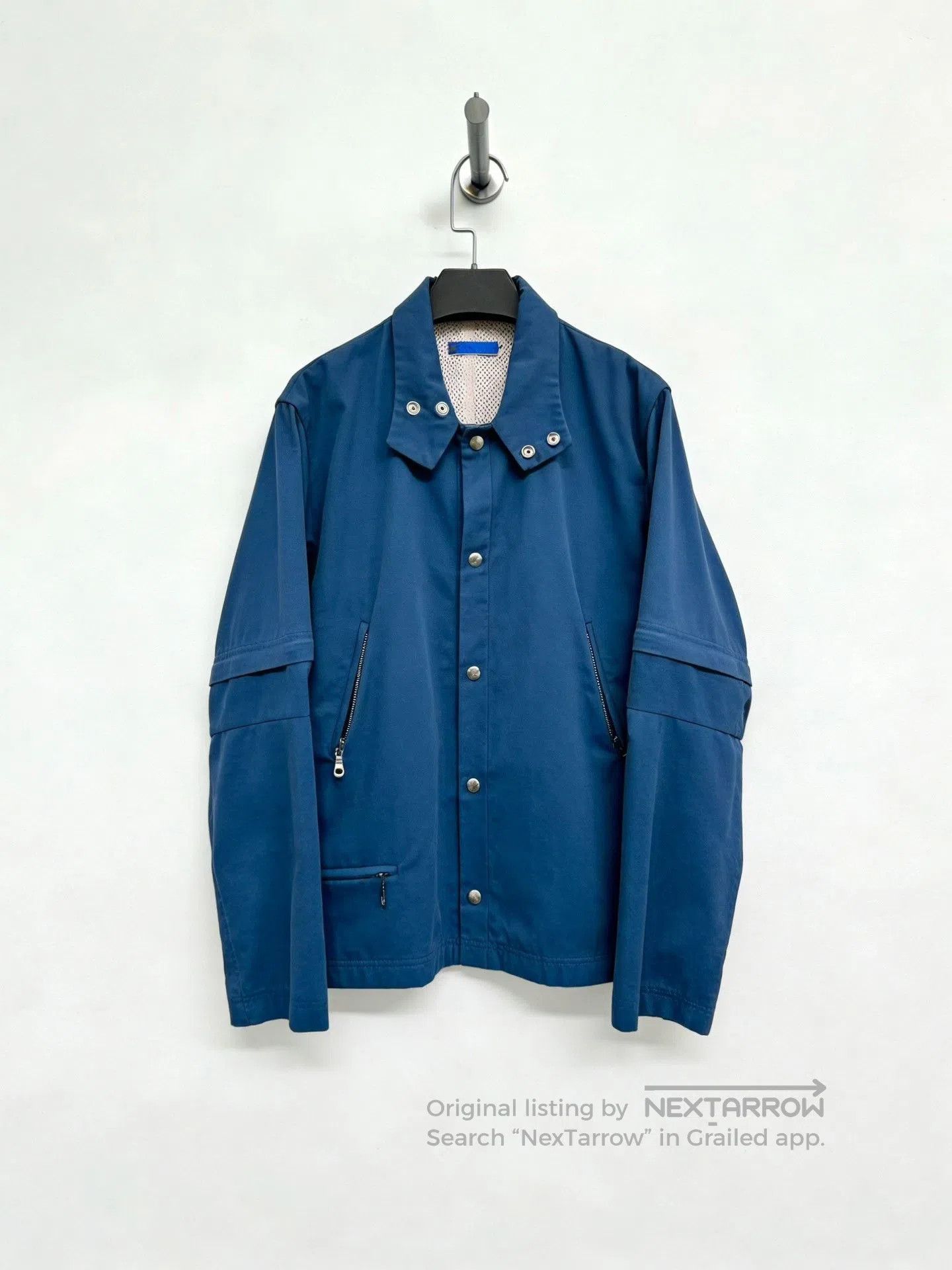 Takahiromiyashita The Soloist. Number (N)ine 98ss Utility Jacket. Size US M / EU 48-50 / 2 - 1 Thumbnail