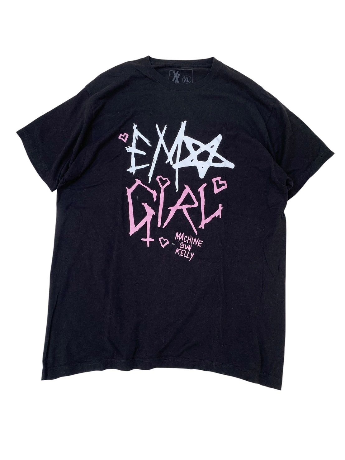Band Tees Machine Gun Kelly - Emo Girl Promo Tee Size US XL / EU 56 / 4 - 1 Thumbnail