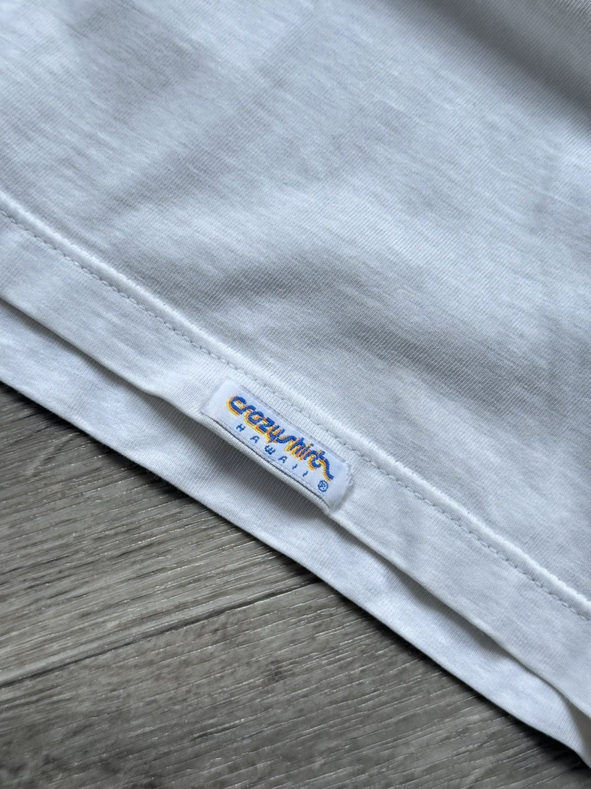 Other 🫧 Vintage 90s Crazy Shirts Key West Whale Tail Art White Size US M / EU 48-50 / 2 - 12 Thumbnail