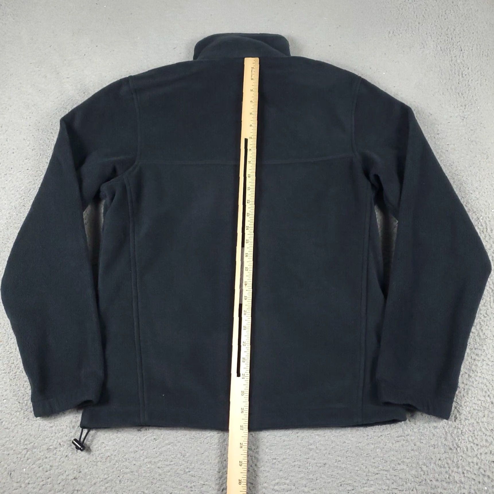 Vintage Columbia Mens Sweater Small Black Fleece Outdoors Full Zip Up Sweatshirt Size US S / EU 44-46 / 1 - 6 Thumbnail
