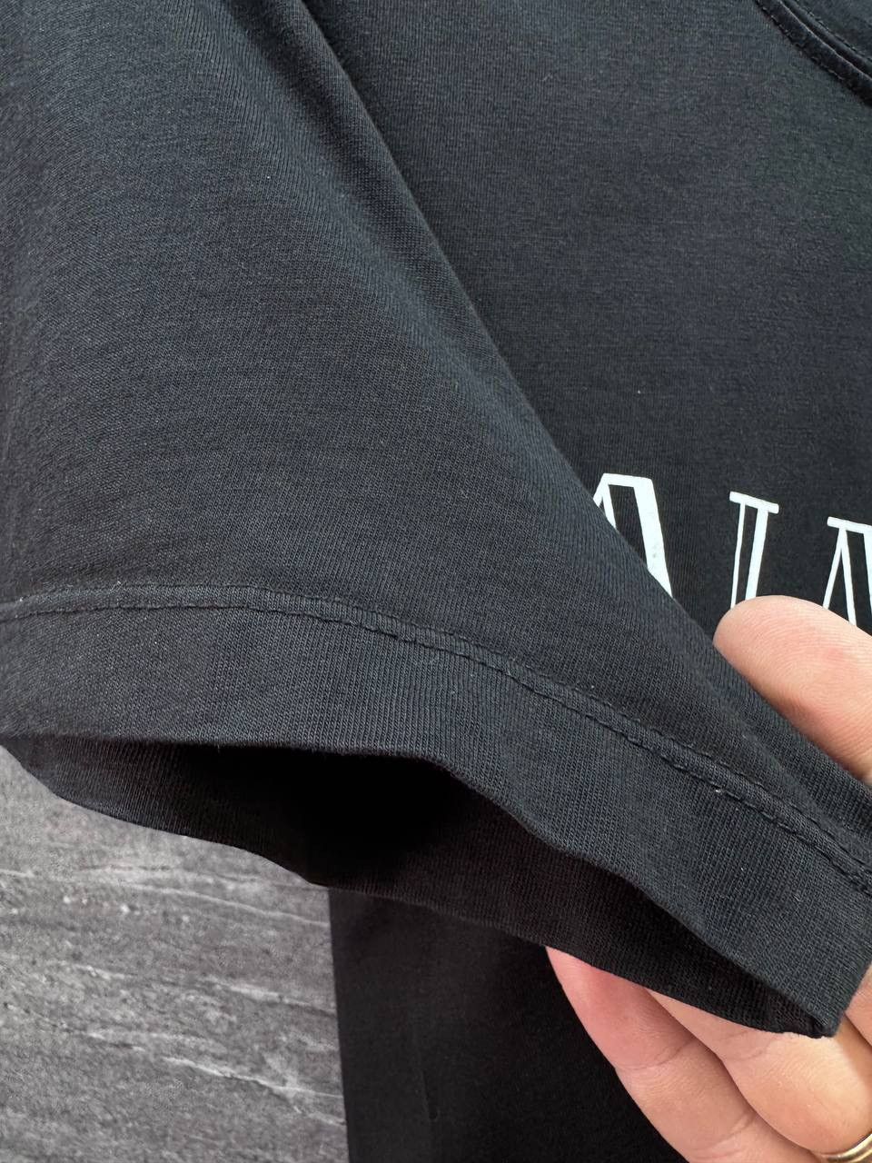 Balmain BALMAIN Paris Logo T-Shirt Cotton Shirt Paris Logo Size US M / EU 48-50 / 2 - 8 Thumbnail