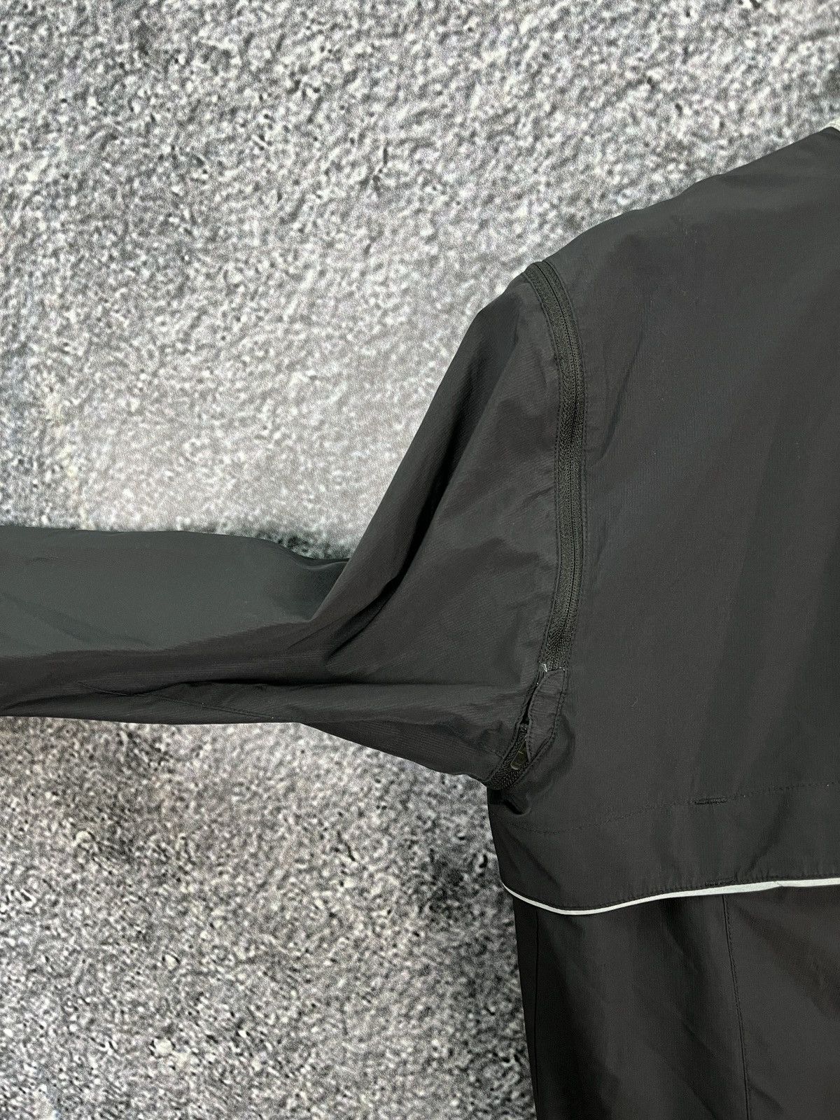 GOREWEAR Gore Running Wear Windstopper Convertible Nylon Jacket Sz L Size US L / EU 52-54 / 3 - 10 Thumbnail