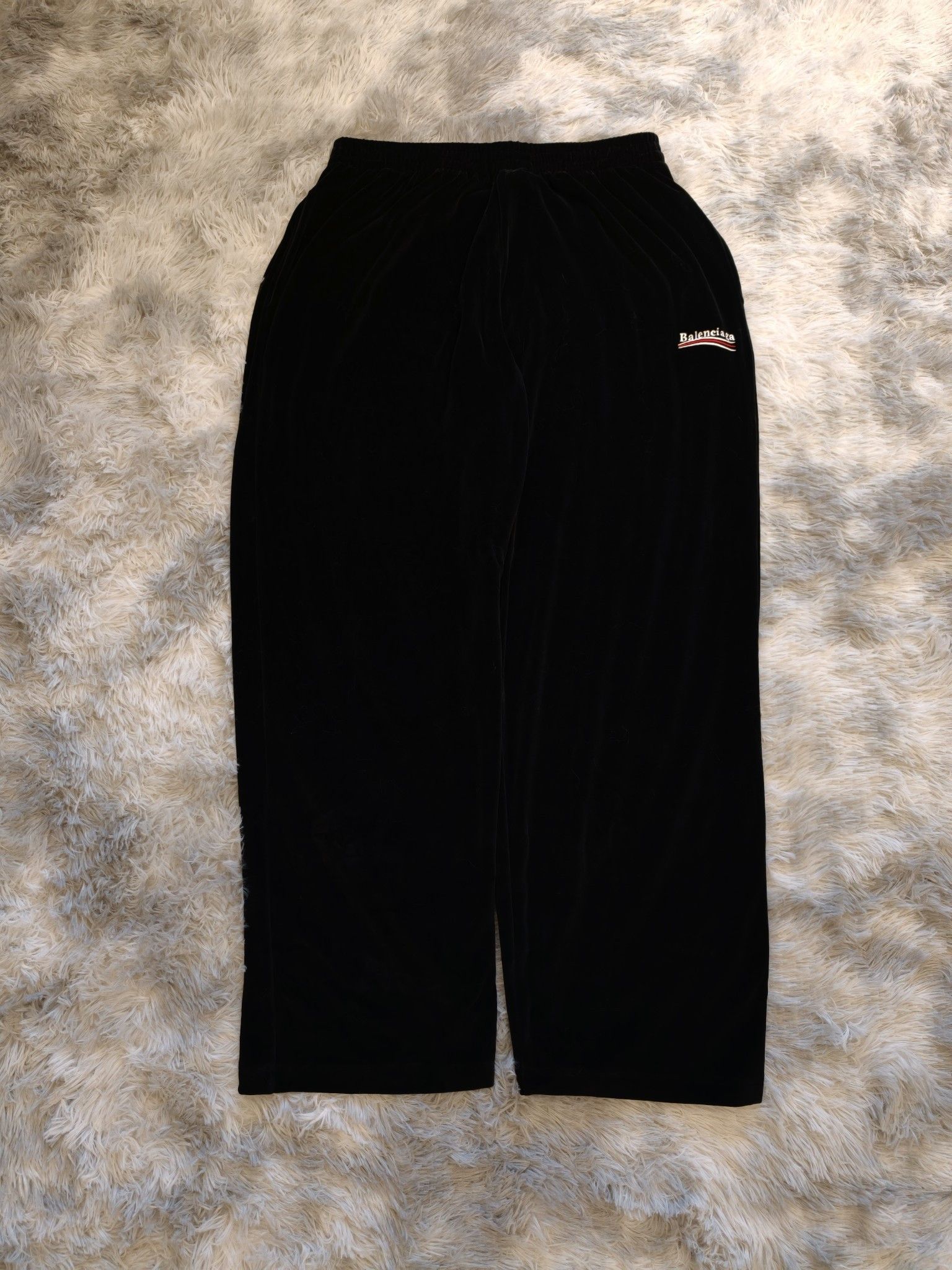 Balenciaga Balenciaga Logo Sweatpants Black Size M Size US 32 / EU 48 - 1 Thumbnail