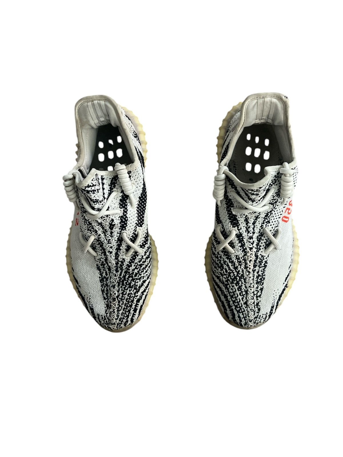 Adidas adidas Yeezy Boost 350 V2 “Zebra” – Size 11 Size US 11 / EU 44 - 2 Thumbnail