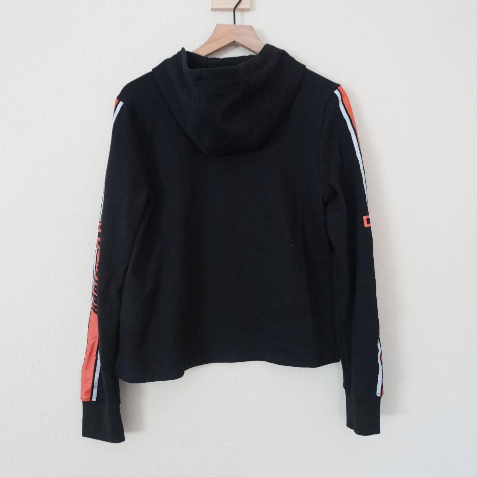 Harley Davidson Harley Davidson Hoodie Women's Black Orange Size M / US 6-8 / IT 42-44 - 6 Thumbnail