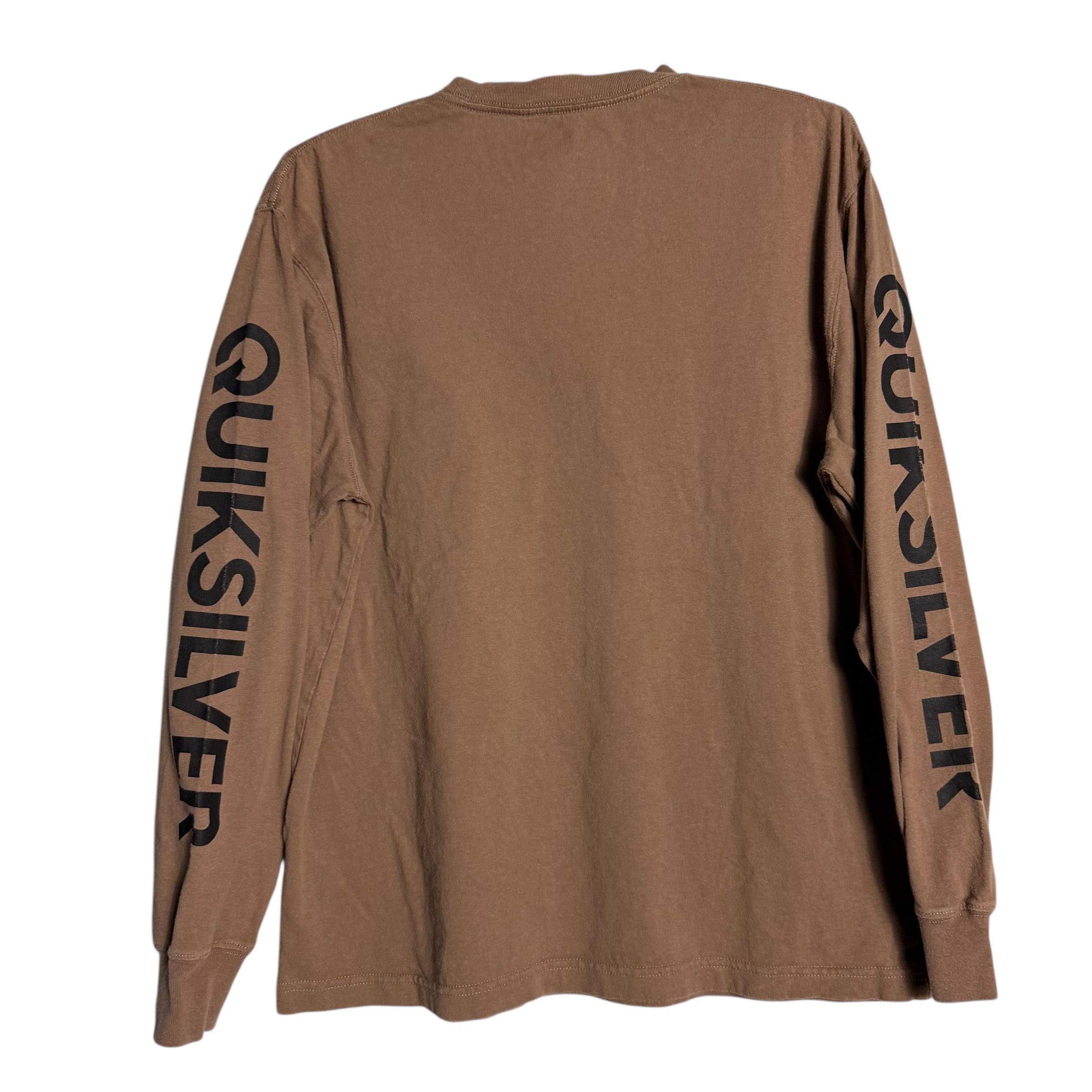 Quiksilver 🔥RARE🔥Vintage Quiksilver Skateboard L/Sleeve T-shirt Size US M / EU 48-50 / 2 - 5 Thumbnail