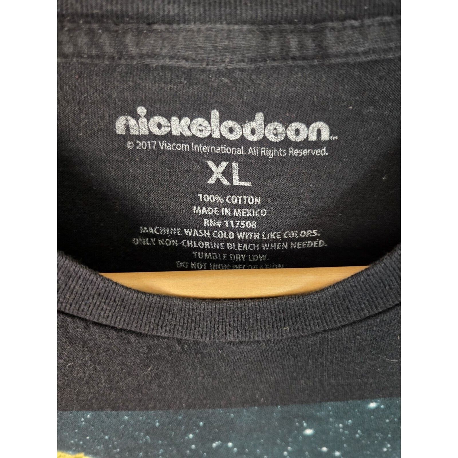 Nickelodeon Nickelodeon Invader Zim Space Taco Black Shirt XL Size US XL / EU 56 / 4 - 4 Thumbnail