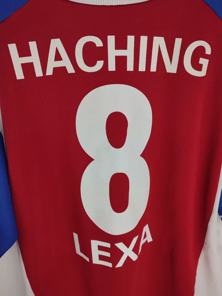 Vintage Vintage Spvgg Unterhaching home 2000-02 #8 LEXA FOOTBALL Size US L / EU 52-54 / 3 - 5 Thumbnail