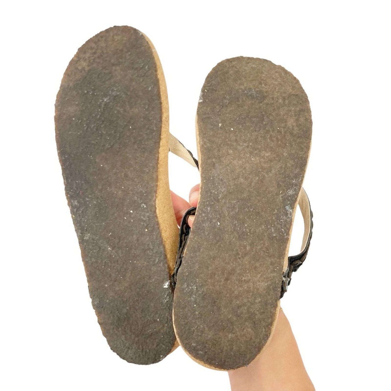 Other Revitalign Black Flip Flops Sz 9 Size US 9 / IT 39 - 6 Thumbnail