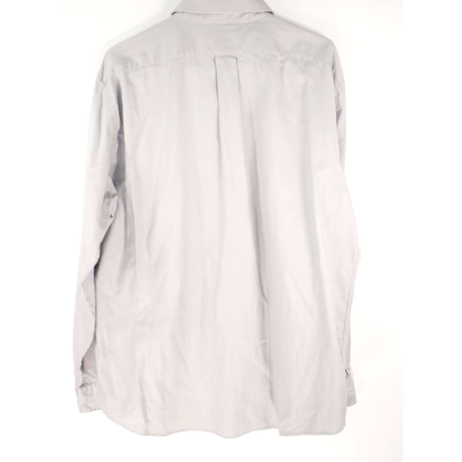 Vintage VINTAGE Kenneth Roberts Platinum Men's Button-Up Shirt Sz 17.5 Gray Cotton 80s Formal Casual Size US XL / EU 56 / 4 - 5 Thumbnail