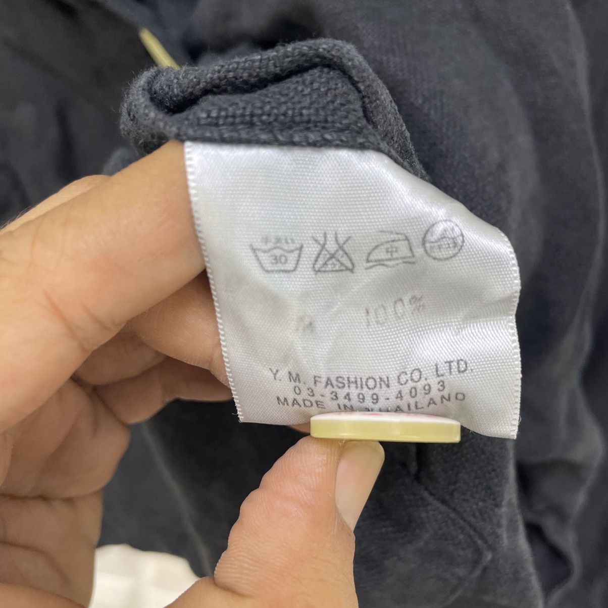 Issey Miyake Japanese Brand Yaoko Maricard Jacket Inspired Issey Miyake Size M / US 6-8 / IT 42-44 - 5 Thumbnail