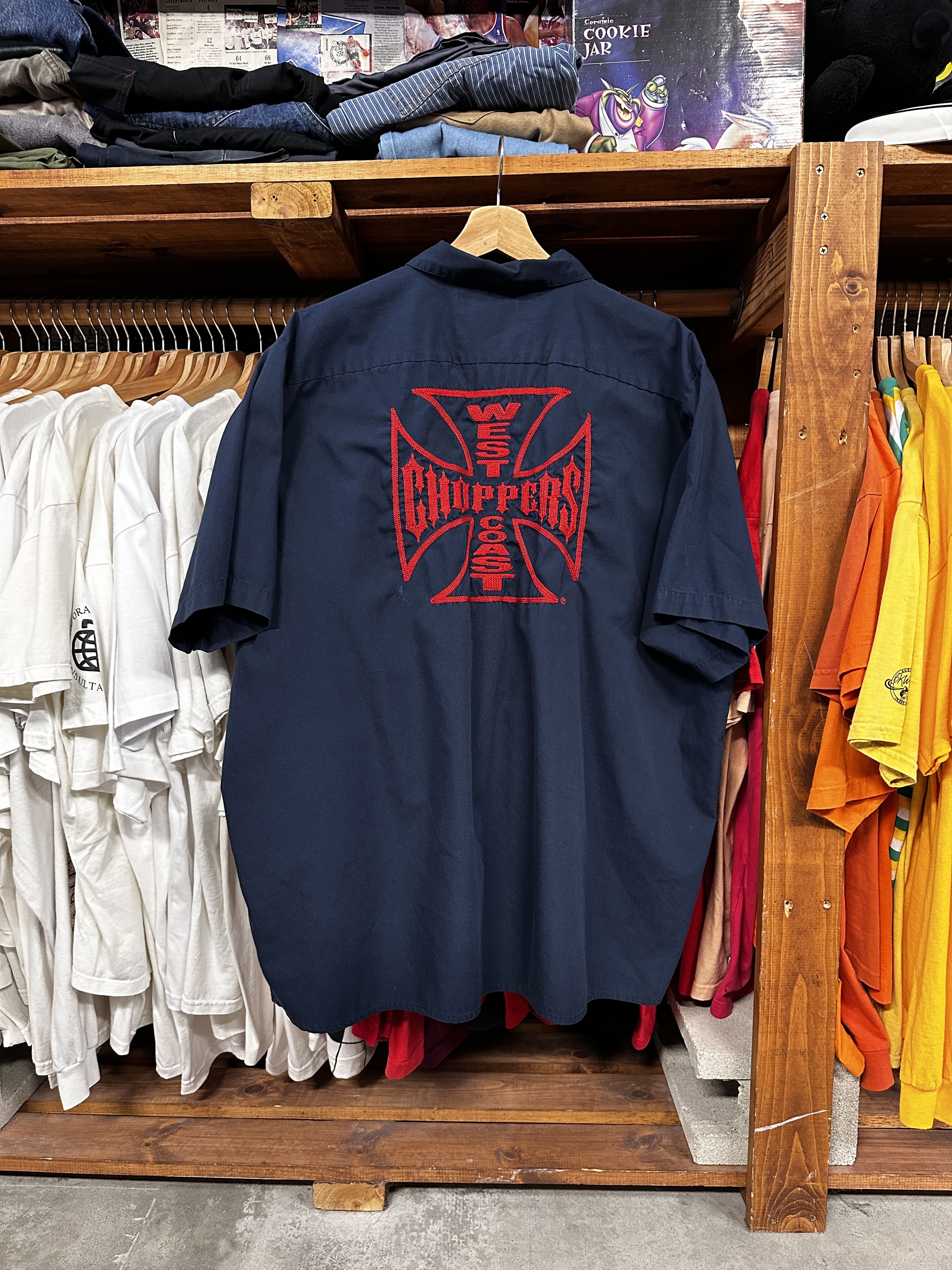 Other Jesse James West Coast Choppers Shirt Size US XXL / EU 58 / 5 - 2 Thumbnail