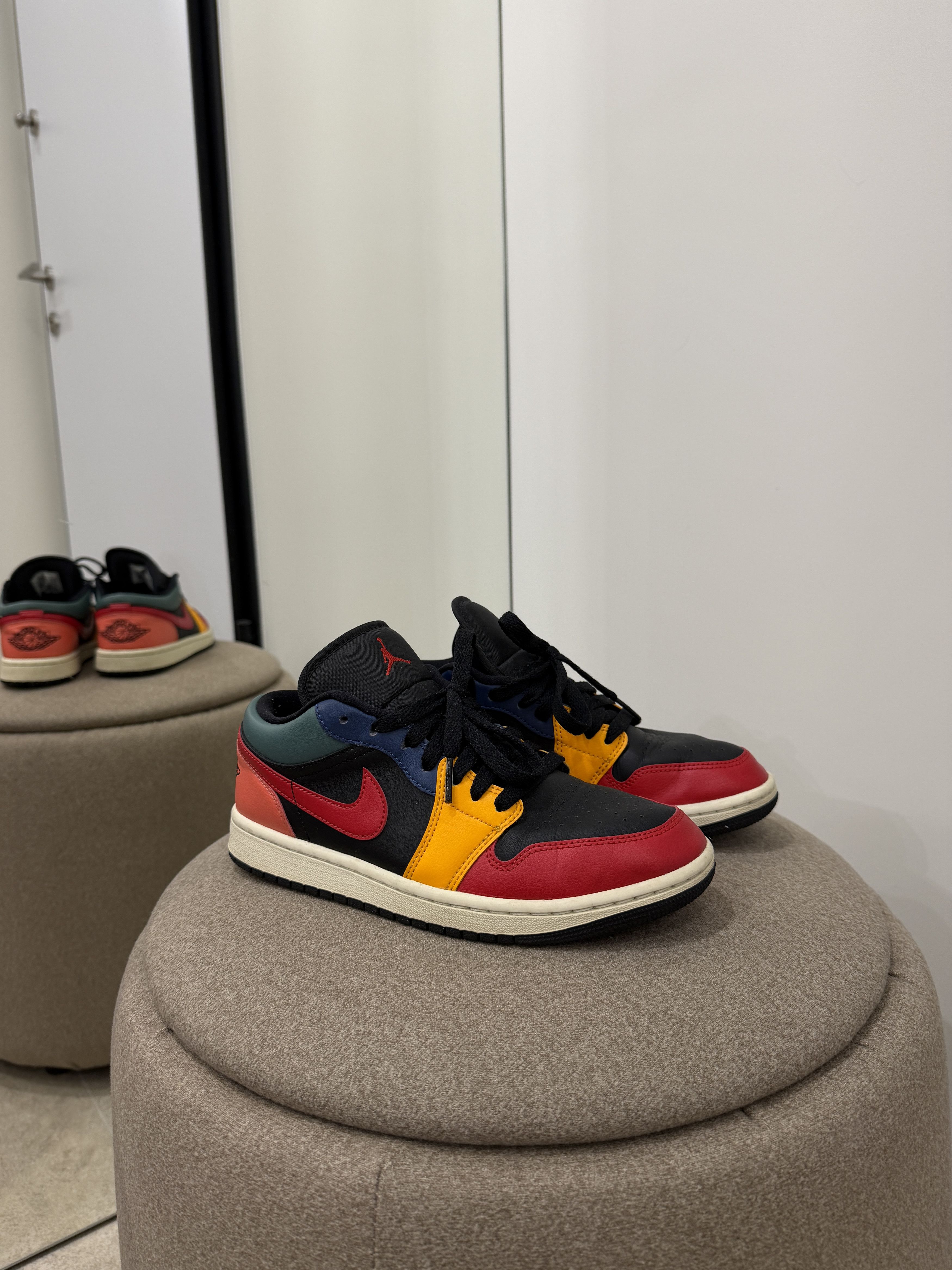 Nike Nike Air Jordan 1 Low Multicolor Sneakers Size 38 / US 7 Size US 5.5 / EU 38 - 7 Thumbnail