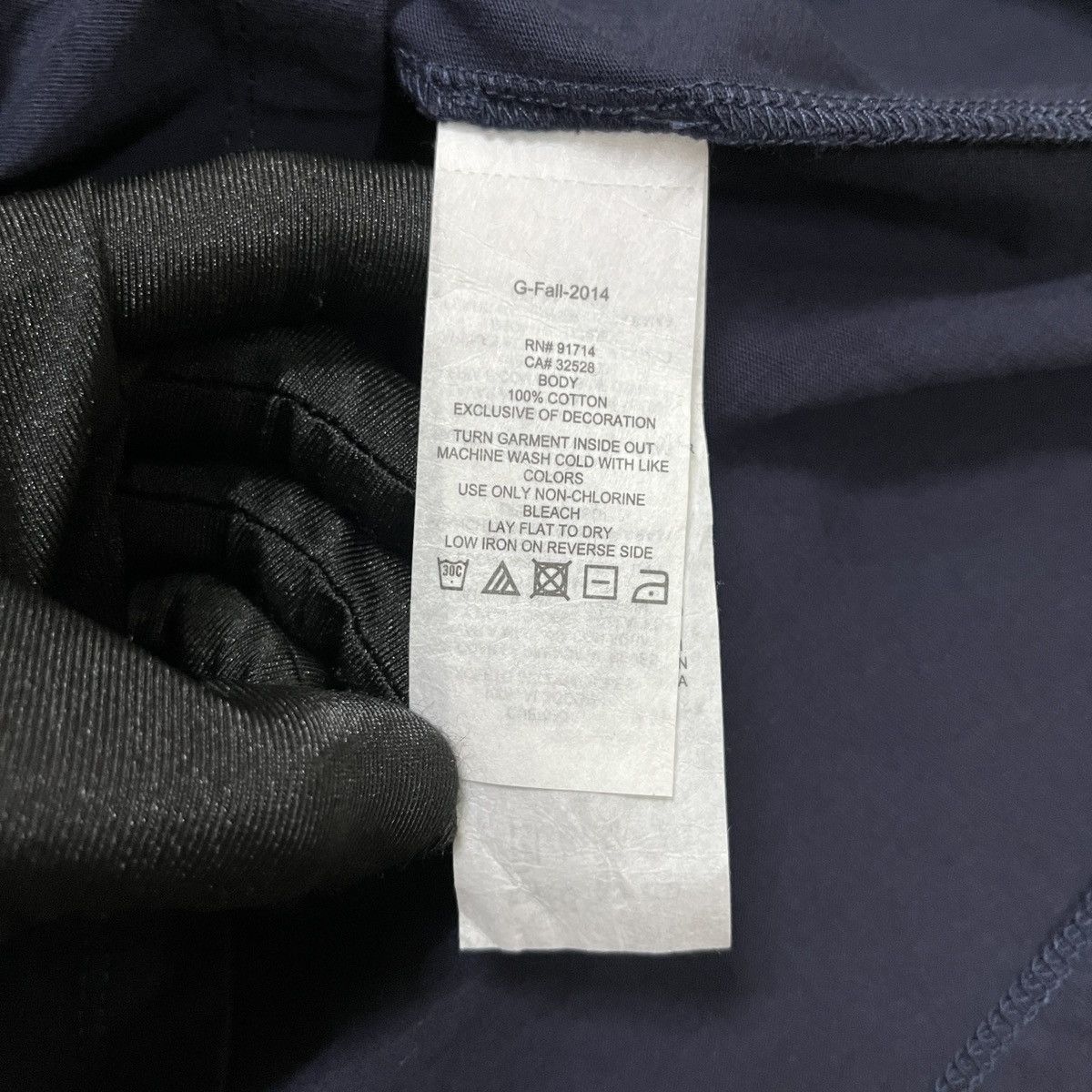 Armani × Armani Exchange × Emporio Armani Armani Exchange Pocket T Shirt Size US S / EU 44-46 / 1 - 8 Thumbnail
