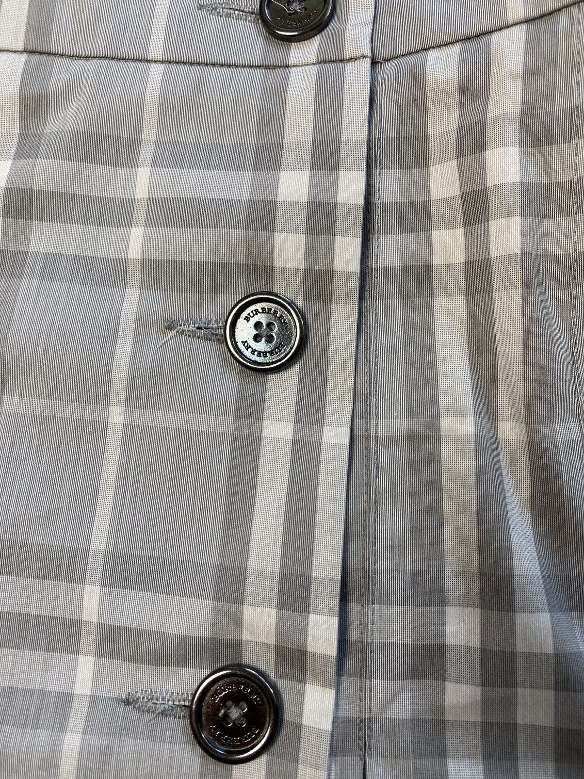 Burberry Rare Burberry Brit Plaid Skirts Luxury style y2k Size 28" / US 6 / IT 42 - 4 Thumbnail
