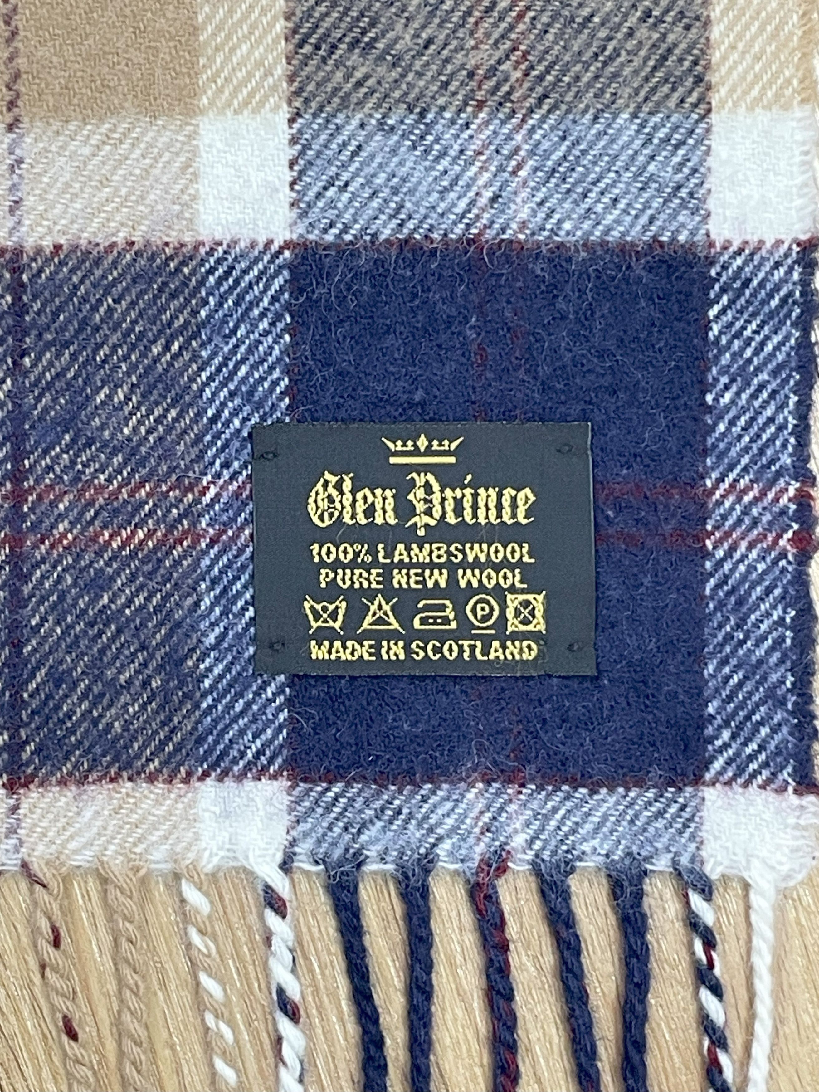 Vintage Glen Prime Scarf / Muffler - 6140 Size ONE SIZE - 4 Thumbnail