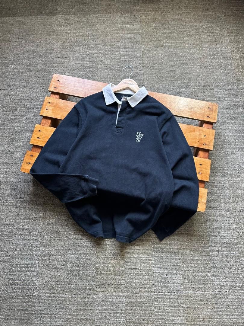 Huf HUF STREETWEAR RUGBY SHIRT Size US M / EU 48-50 / 2 - 1 Thumbnail