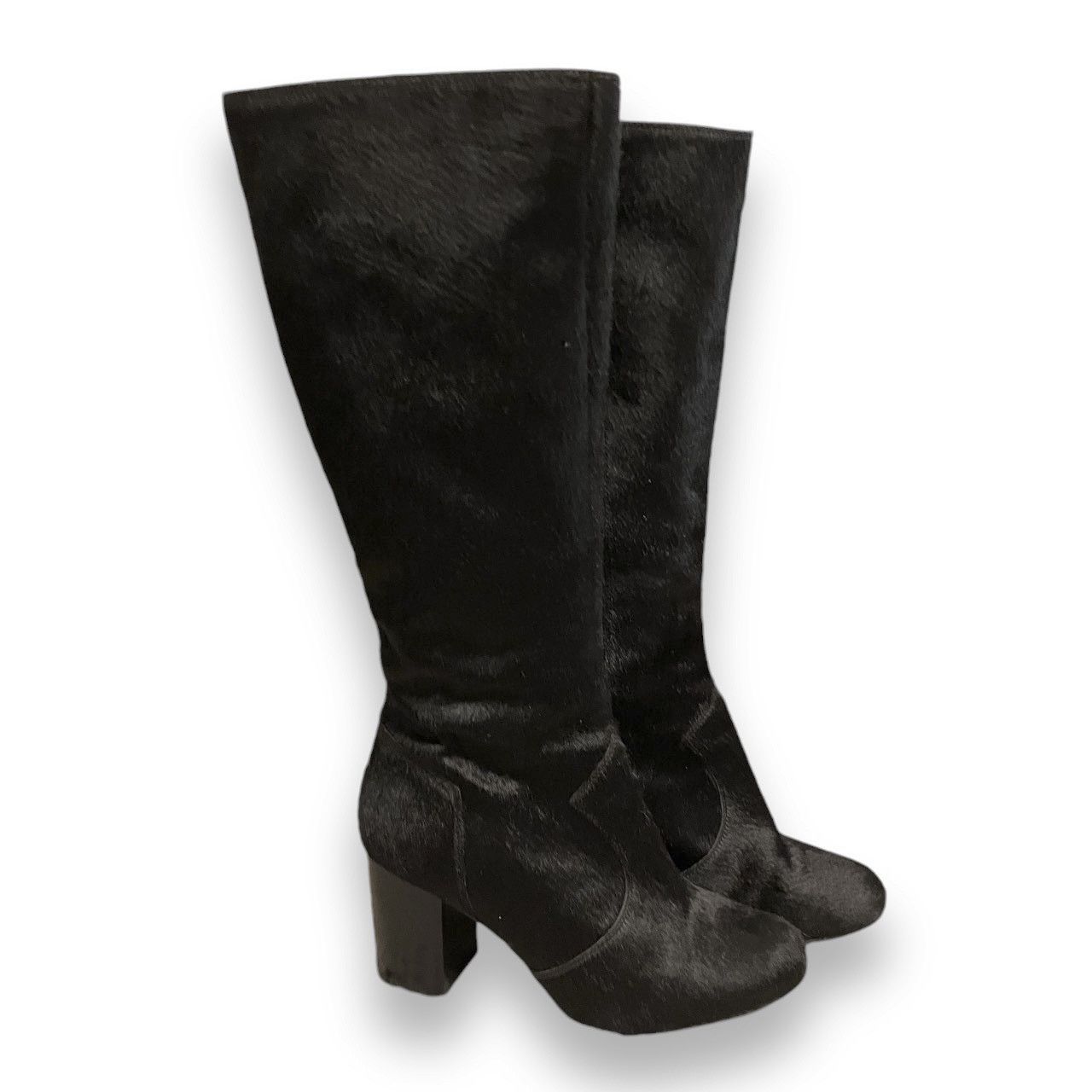 Buffalo London × Designer Iconic Buffalo London Pony Hair 90s High Boots Size US 10 / IT 40 - 6 Thumbnail