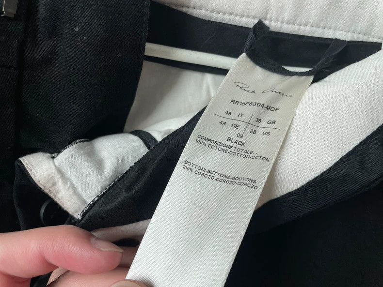 Rick Owens Rick Owens Workwear elephant pants-2506 Size US 32 / EU 48 - 4 Thumbnail