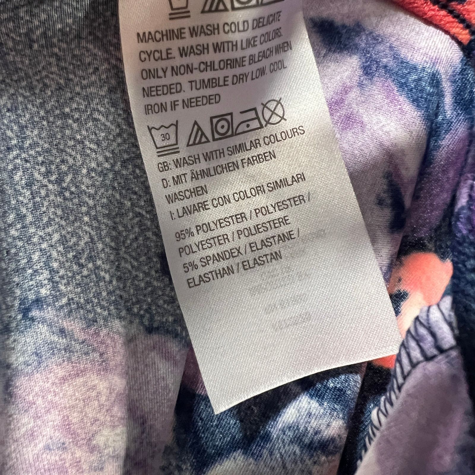 Isaac Mizrahi Isaac Mizrahi Live! Regular Printed Pebble Knit Size 32" / US 10 / IT 46 - 11 Thumbnail